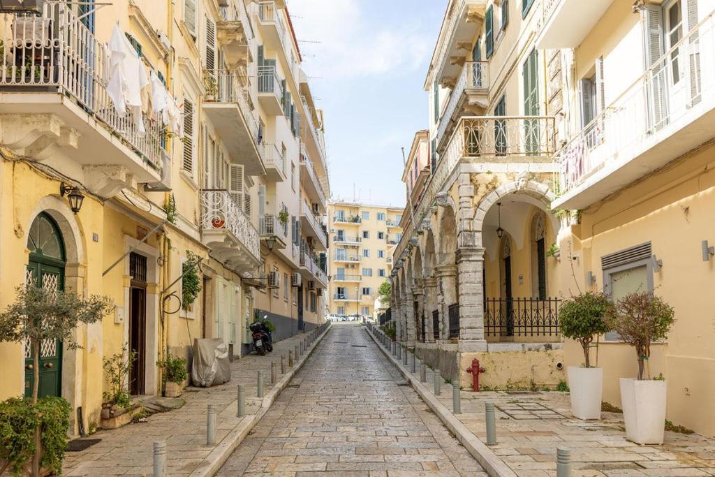 Casa De Alicia Daire Korfu Dış mekan fotoğraf