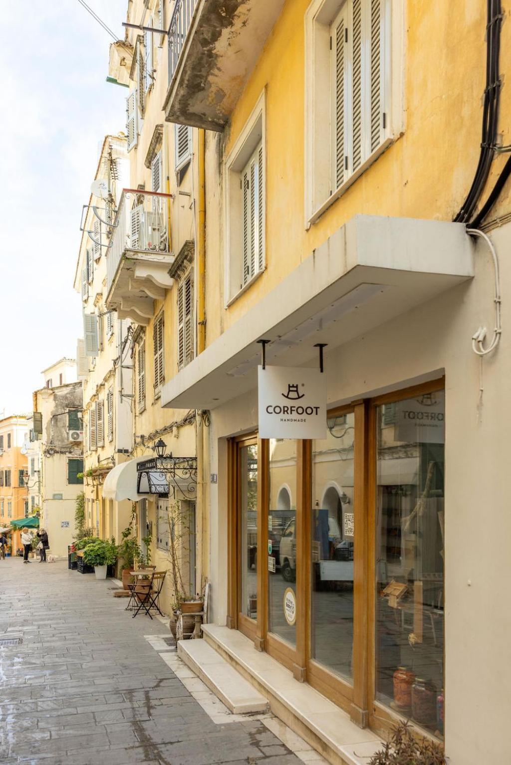 Casa De Alicia Daire Korfu Dış mekan fotoğraf