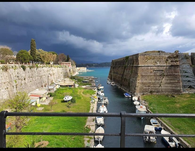 Casa De Alicia Daire Korfu Dış mekan fotoğraf